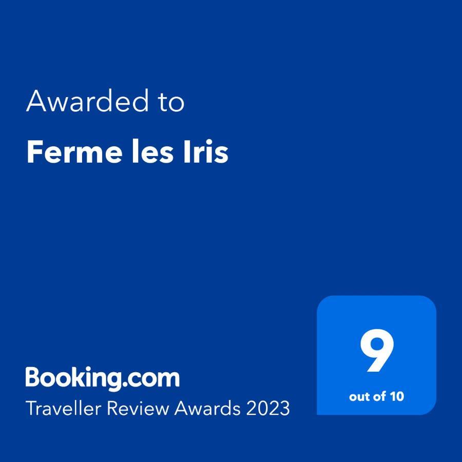 Ferme Les Iris Leilighet Issenheim Eksteriør bilde