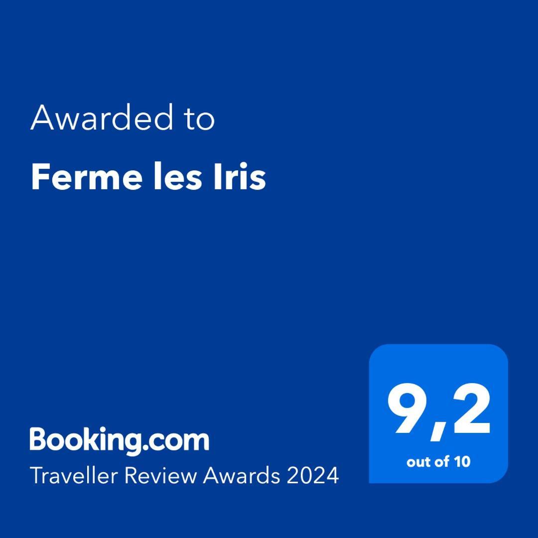 Ferme Les Iris Leilighet Issenheim Eksteriør bilde